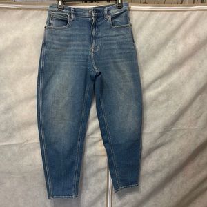 Ralph Lauren Polo High Waisted Barrel Leg Jeans, size 25 and 27